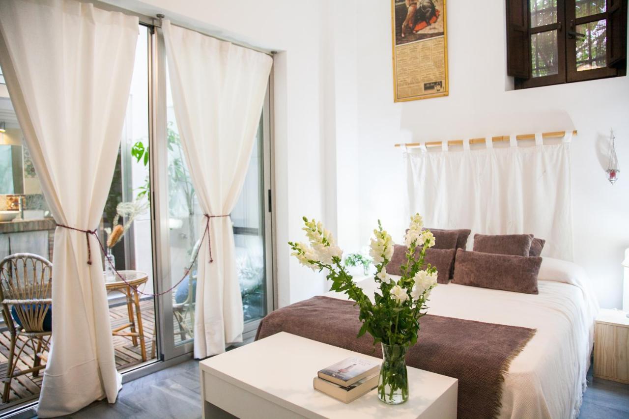 Beautiful Silent Apartment Private Parking Sevilla Bagian luar foto